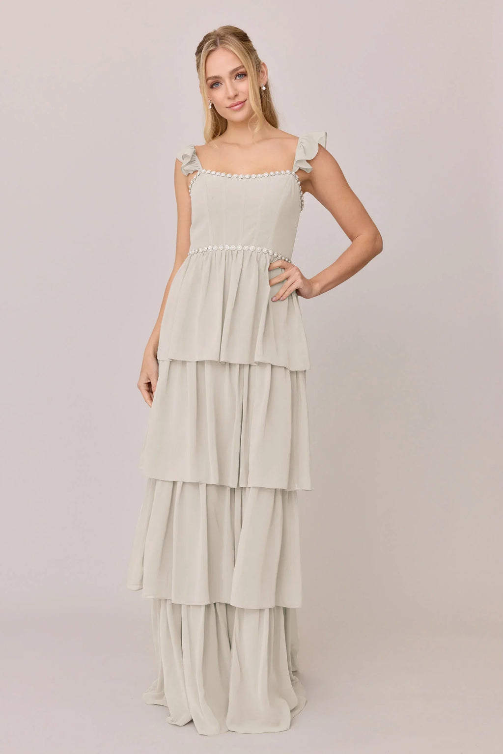 Luxe Chiffon Dress | Made To Order