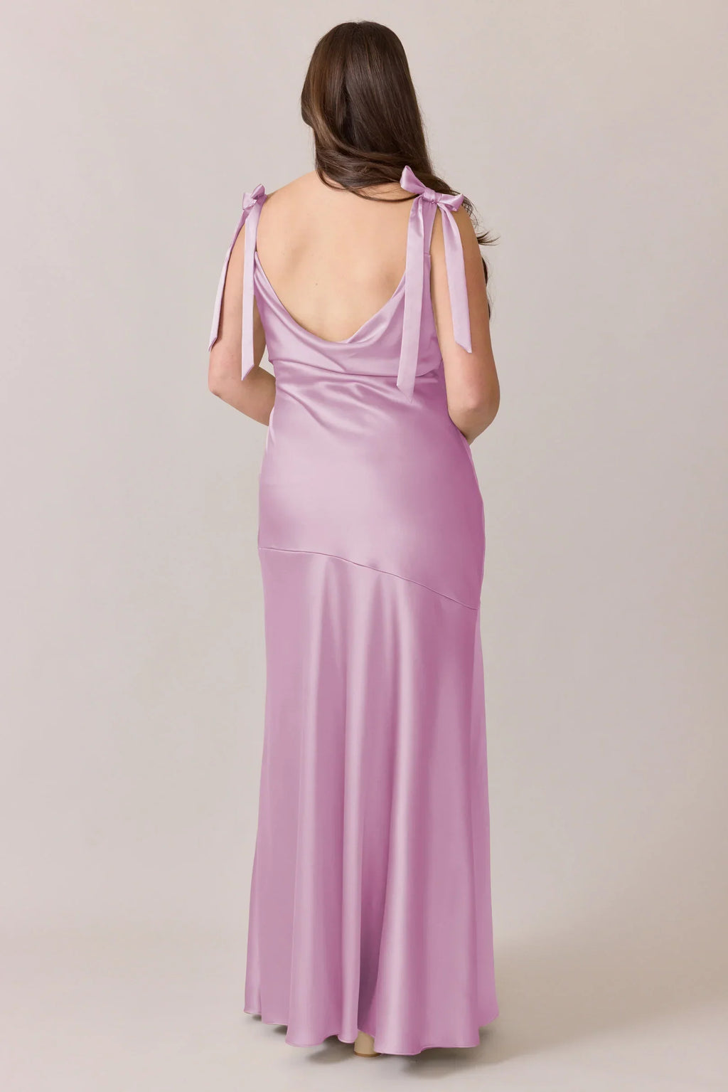 Satin Dress | Made To Order
