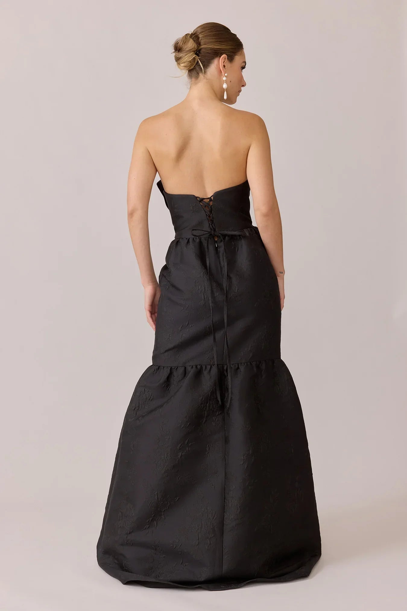 Jacquard Dress | Made To Order