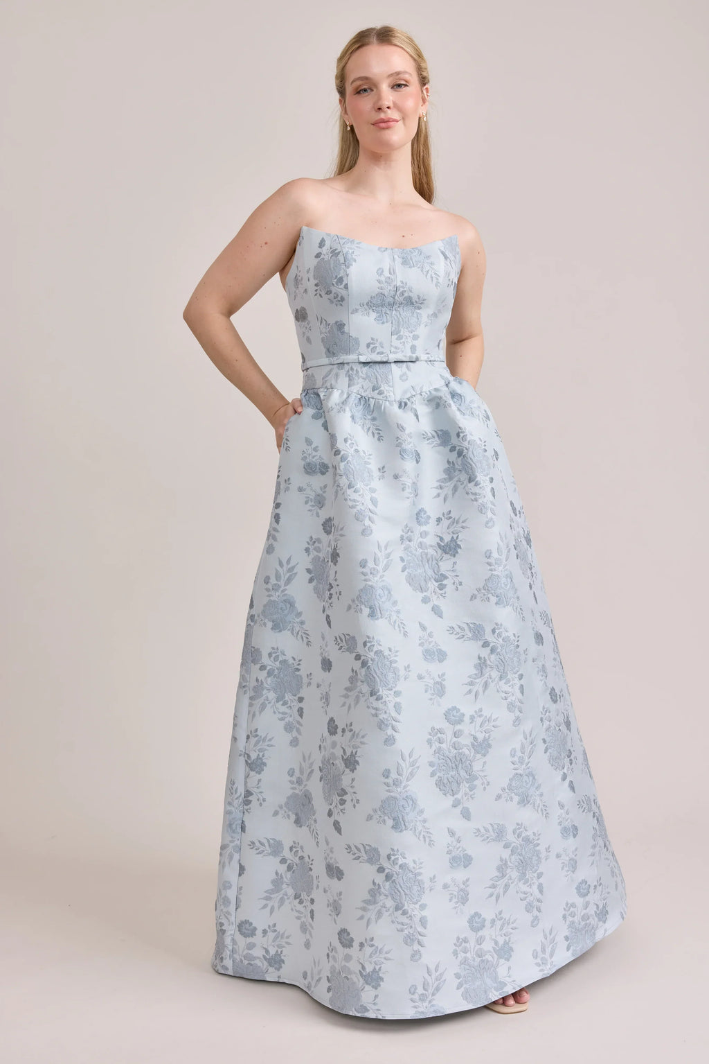 Jacquard Dress | Made To Order