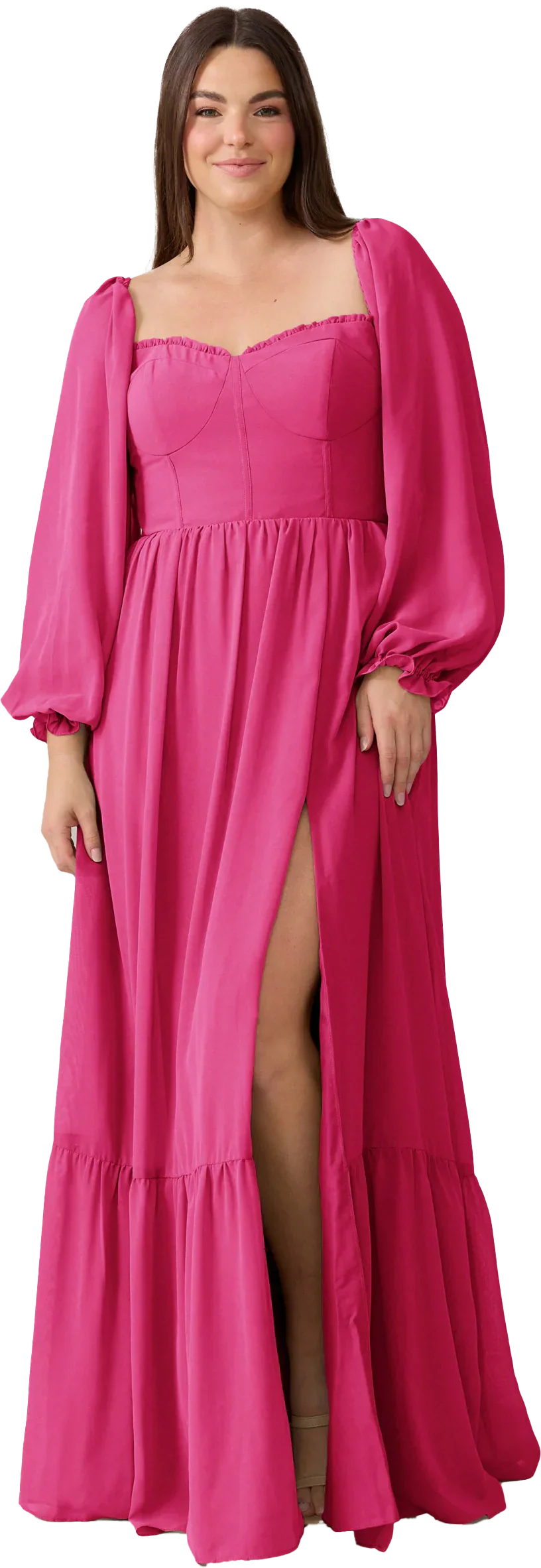 Chiffon Dress | Made To Order