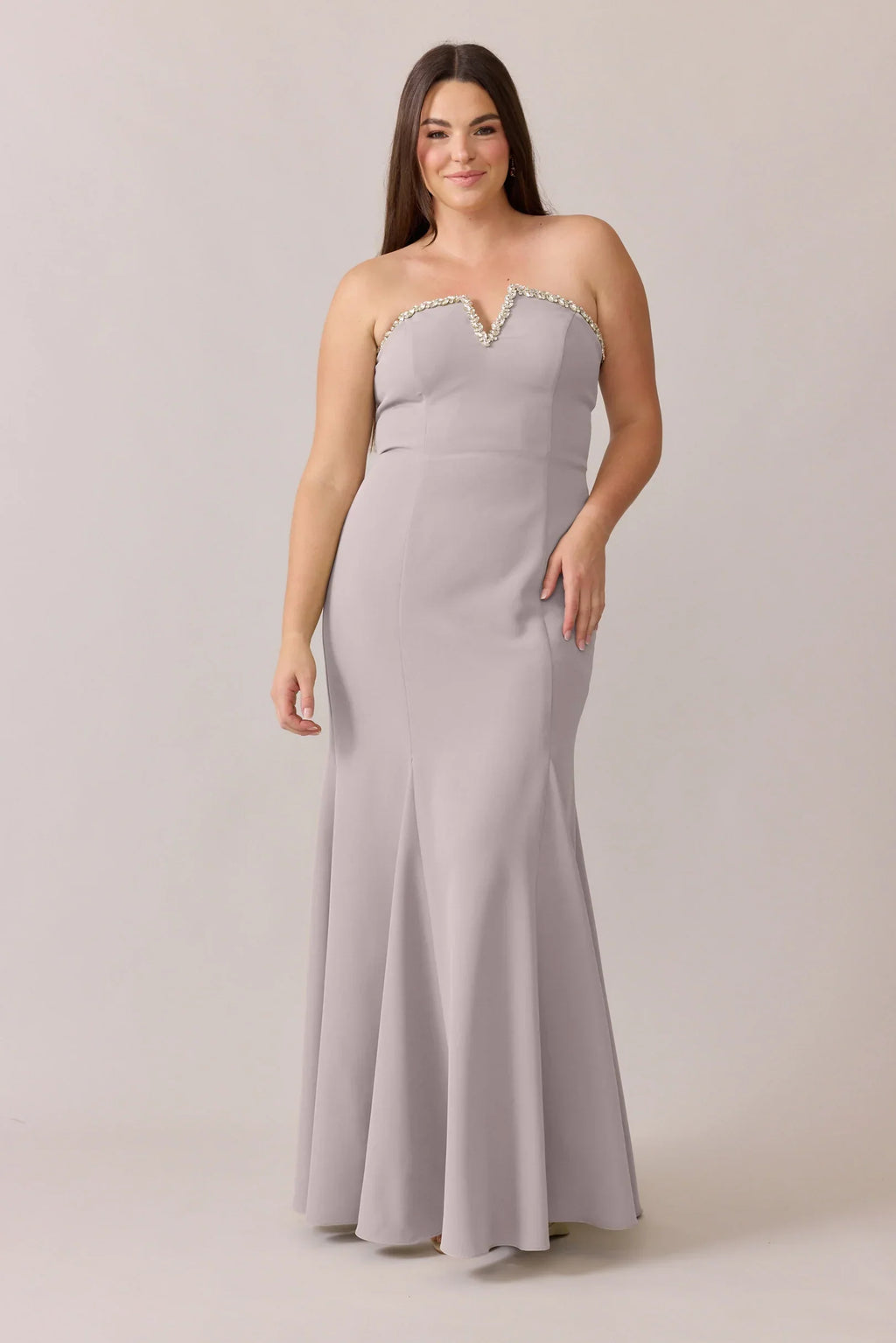 Luxe Crepe Dress | Made To Order