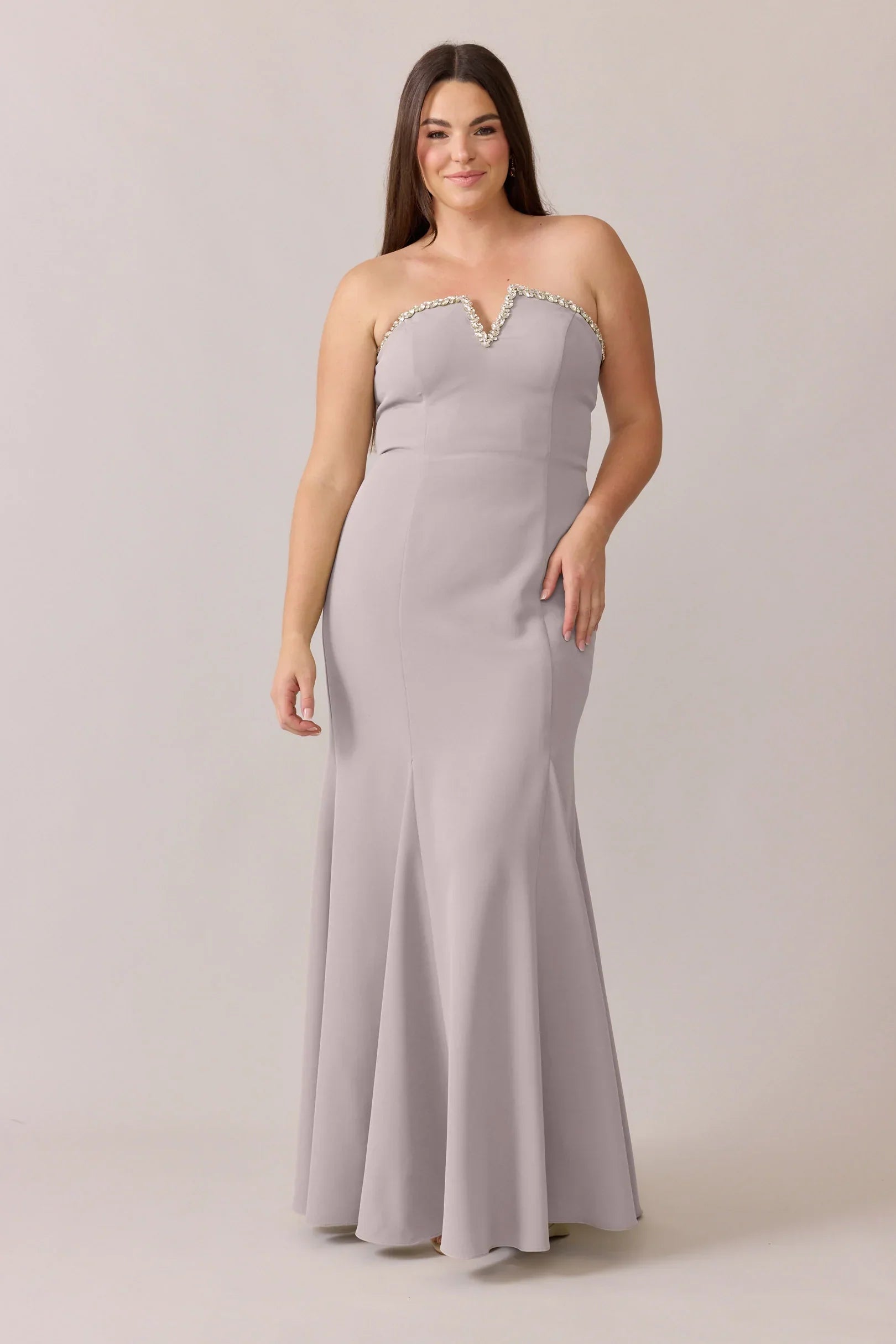 Luxe Crepe Dress | Made To Order