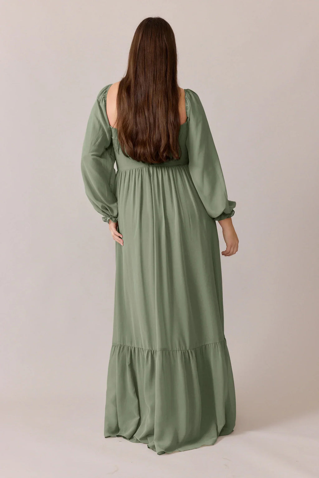 Chiffon Dress | Made To Order