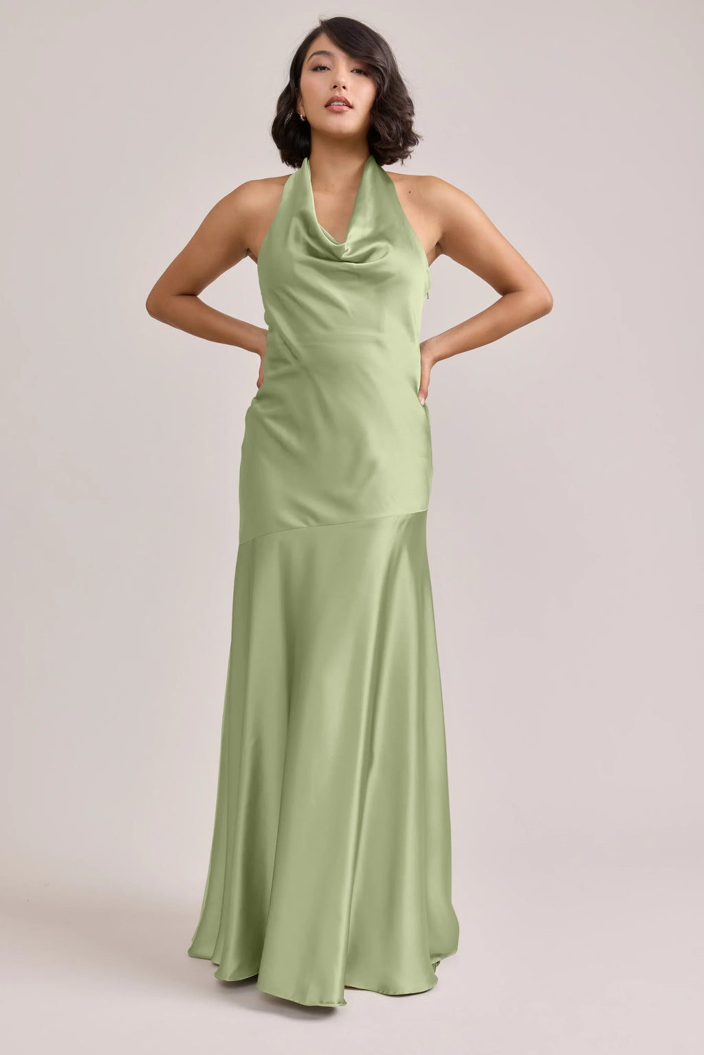 Satin Dress | Made To Order