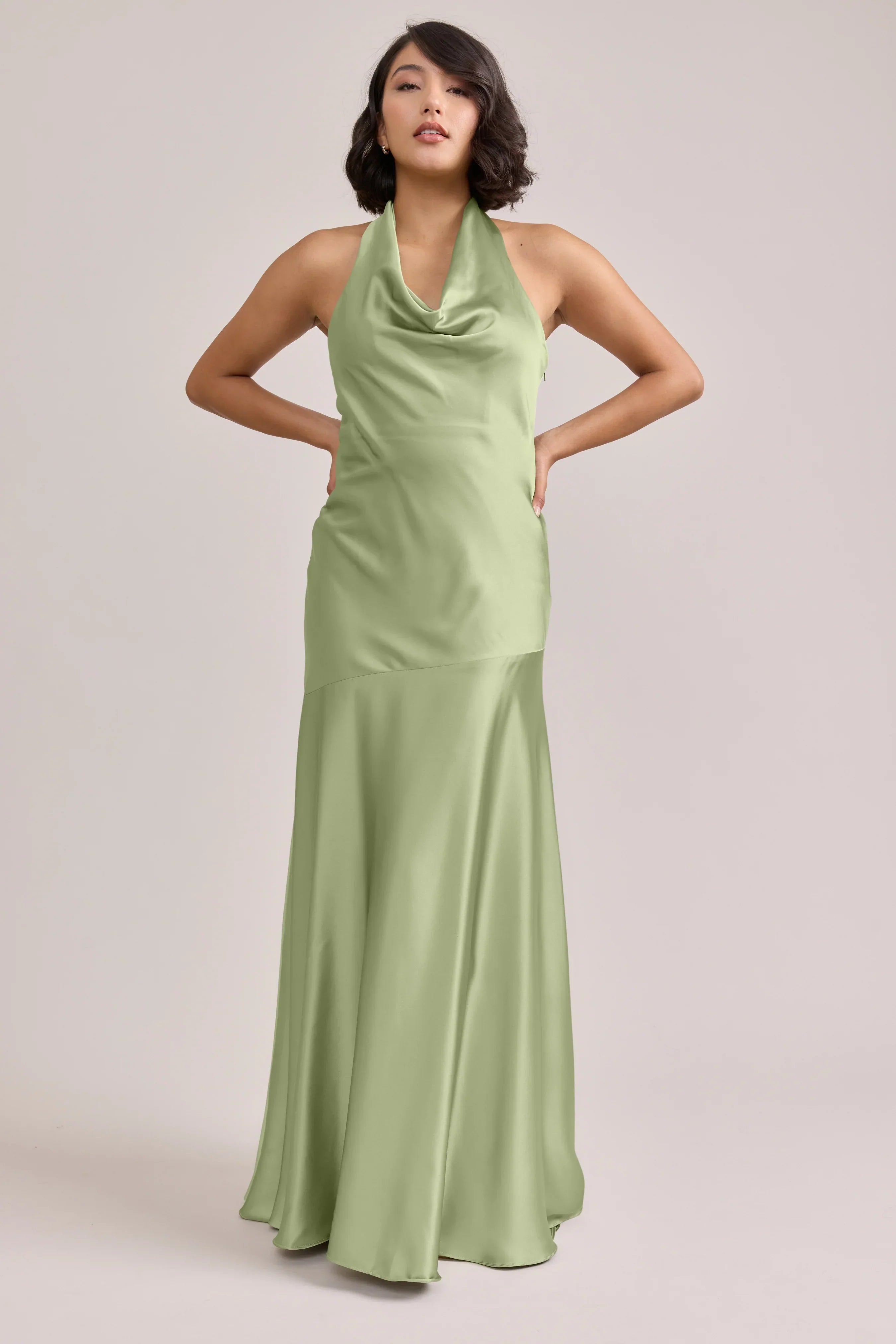 Satin Dress | Made To Order