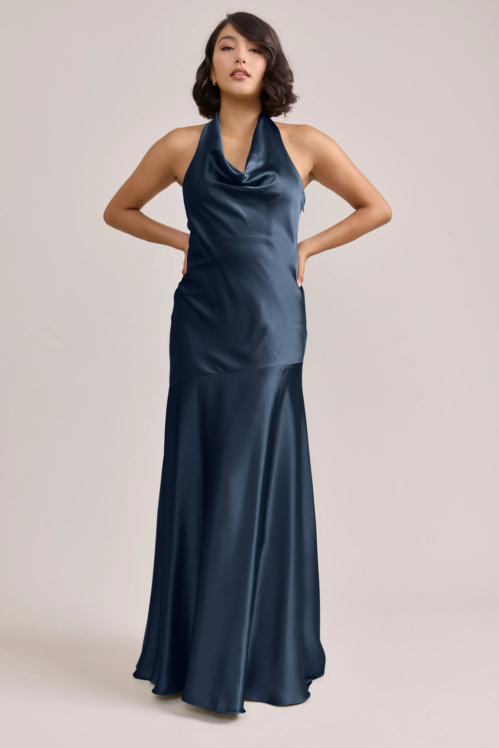 Satin Dress | Made To Order