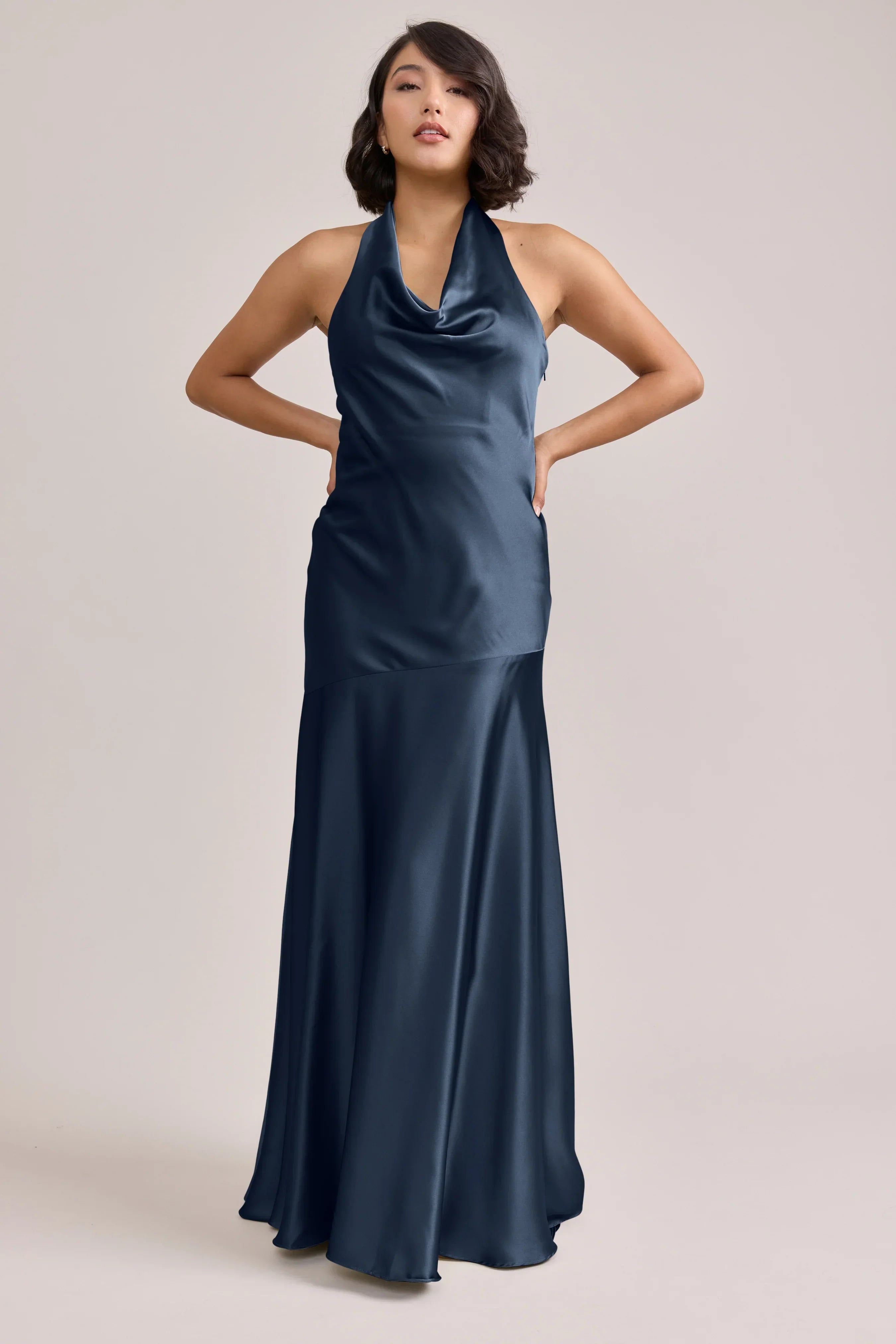Satin Dress | Made To Order