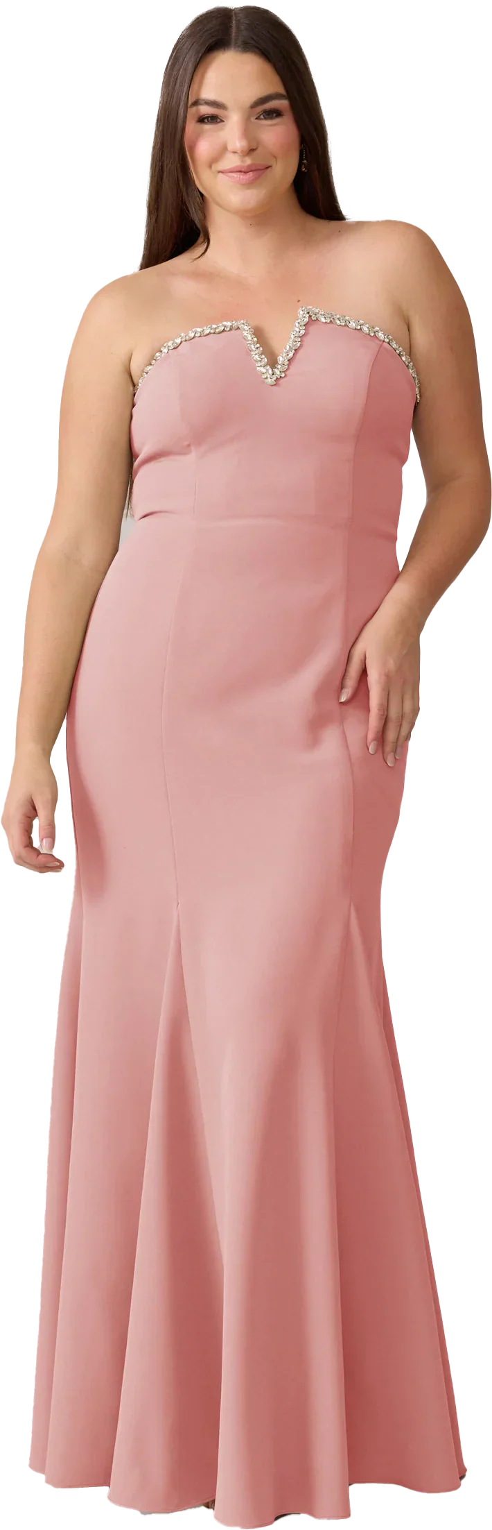 Luxe Crepe Dress | Made To Order