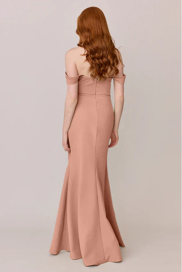 Convertible Crepe Dress | Made To Order