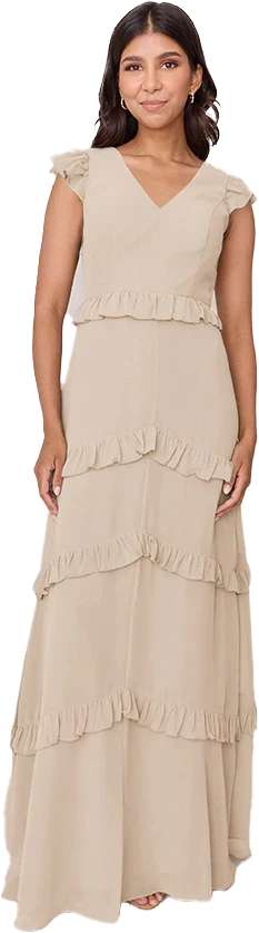 Chiffon Dress | Made To Order