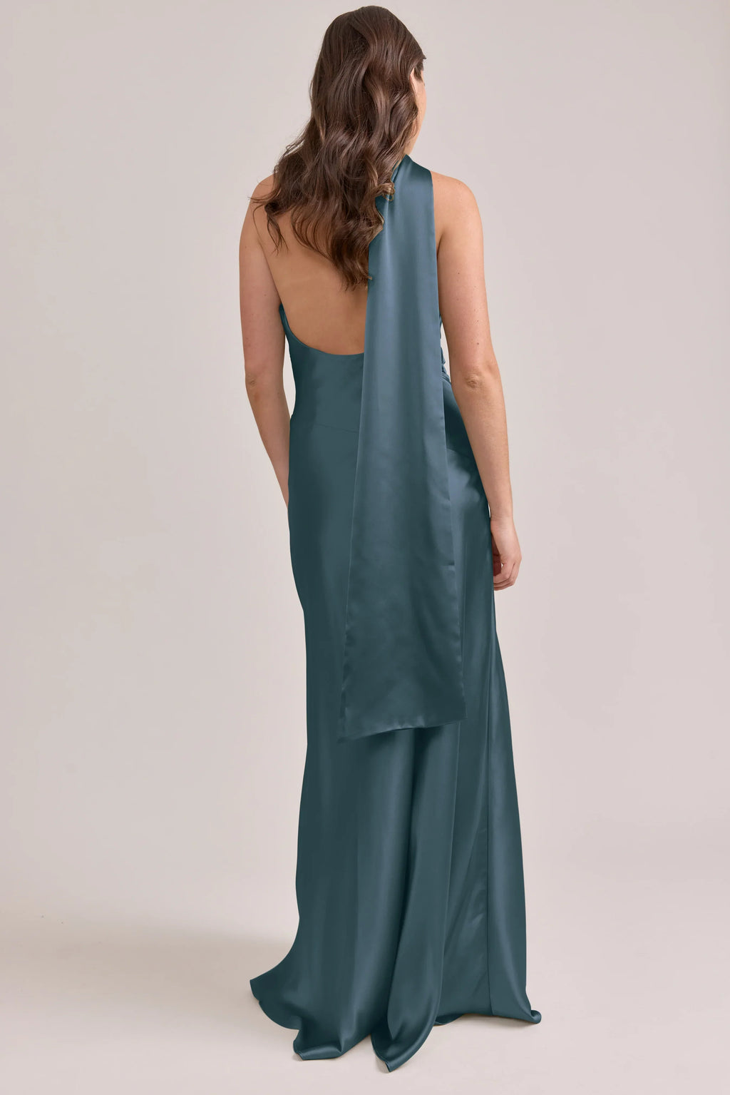 Satin Dress | Made To Order