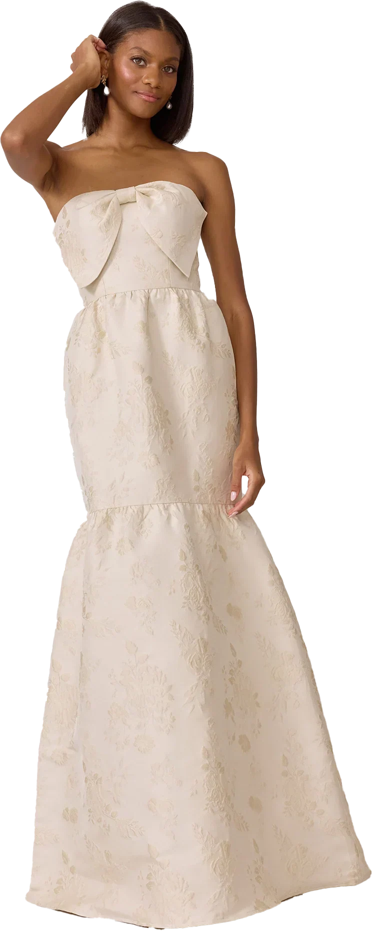 Jacquard Dress | Made To Order
