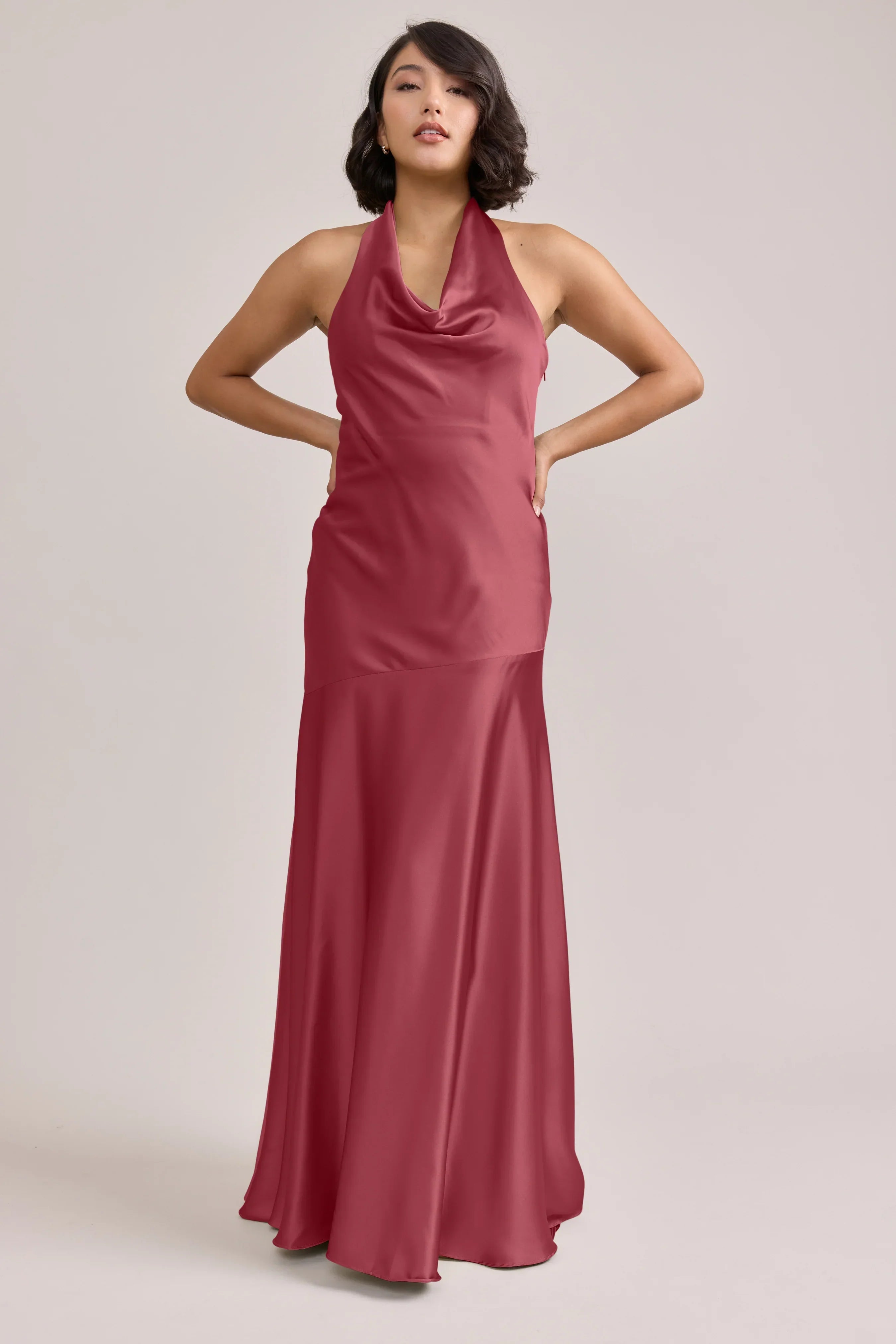 Satin Dress | Made To Order