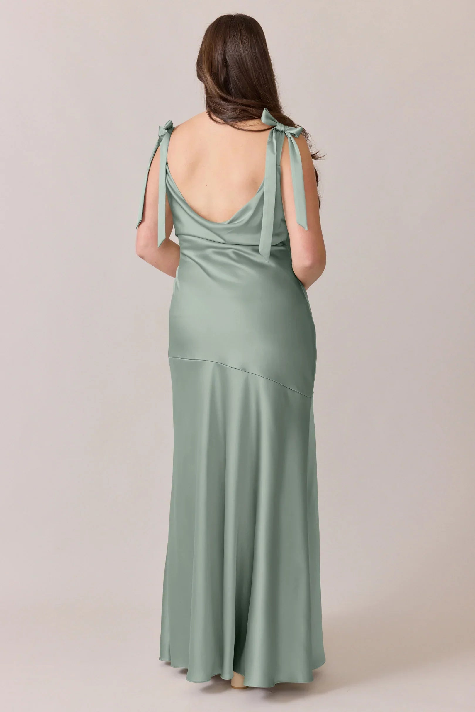 Satin Dress | Made To Order