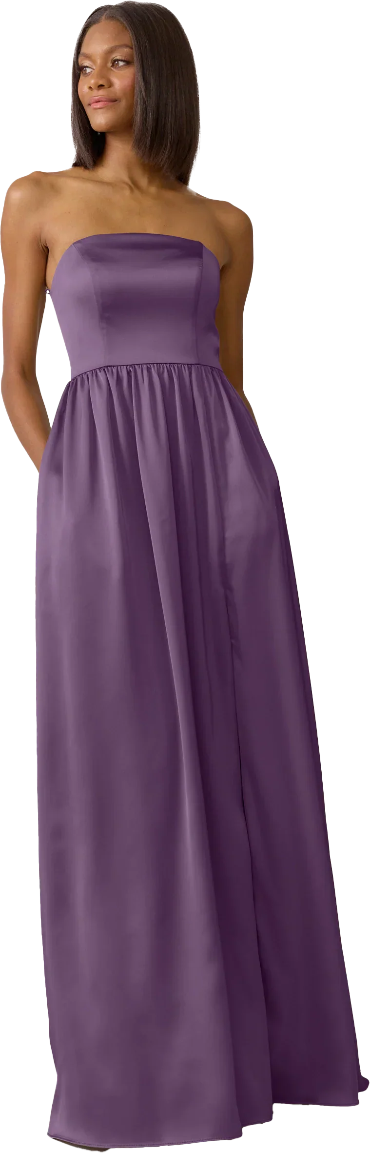 Satin Dress | Made To Order