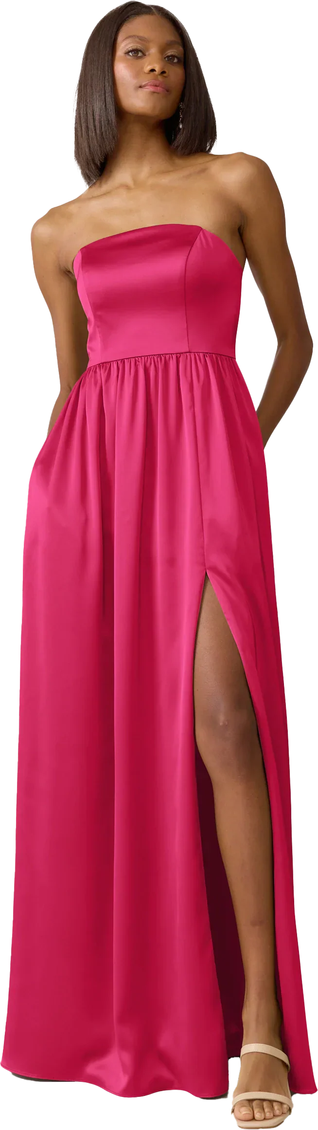 Satin Dress | Made To Order