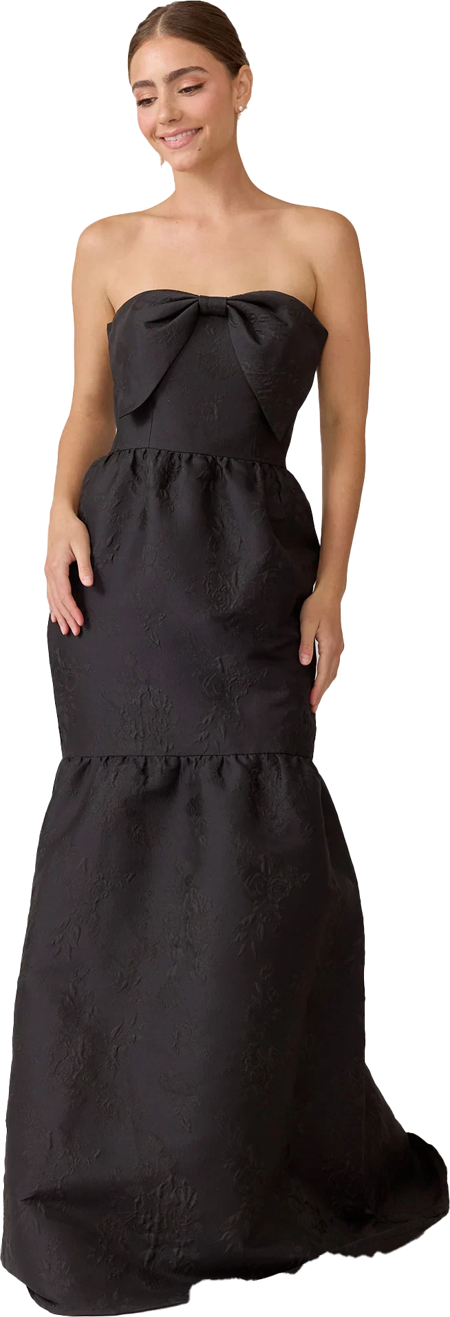 Jacquard Dress | Made To Order