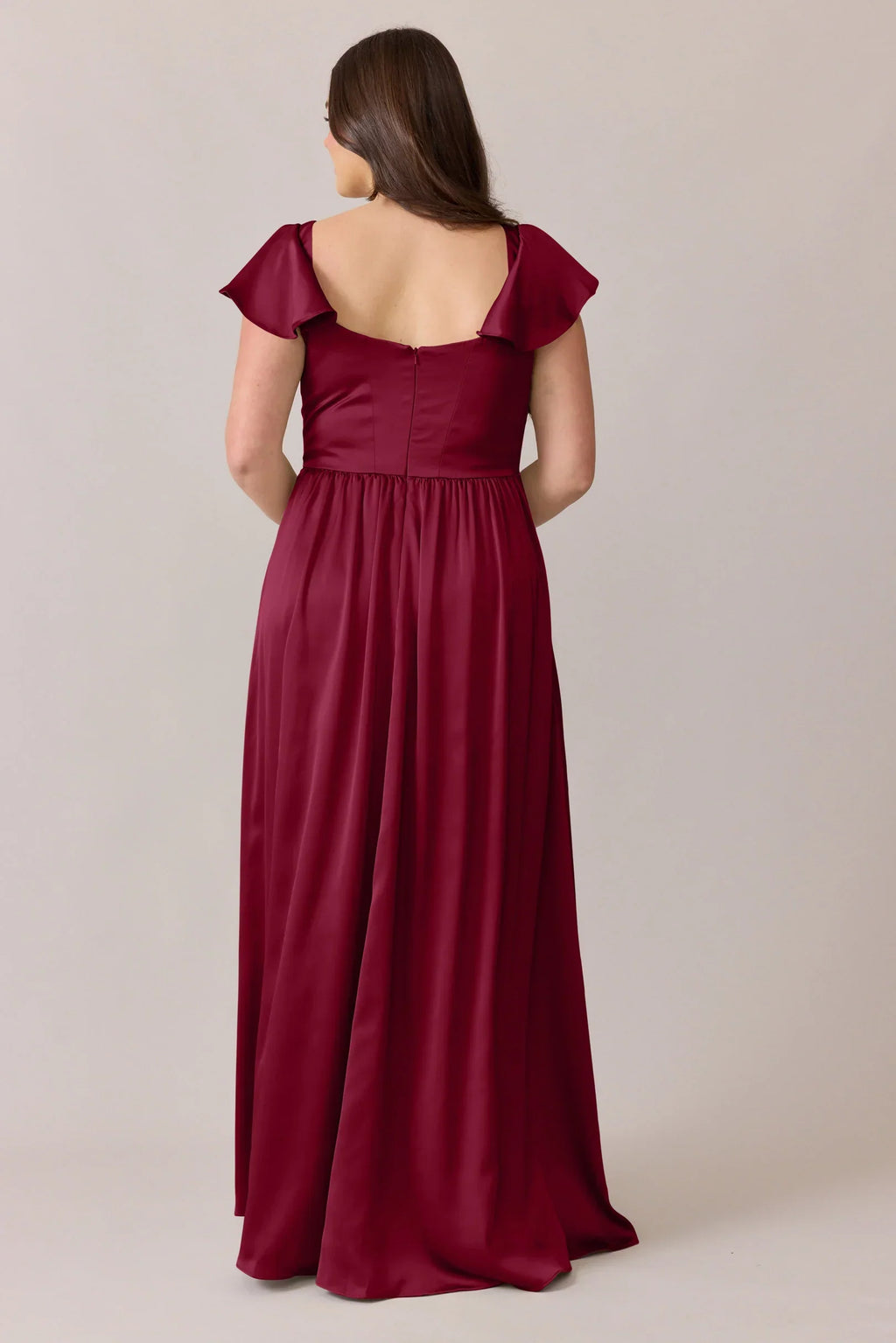 Satin Dress | Made To Order