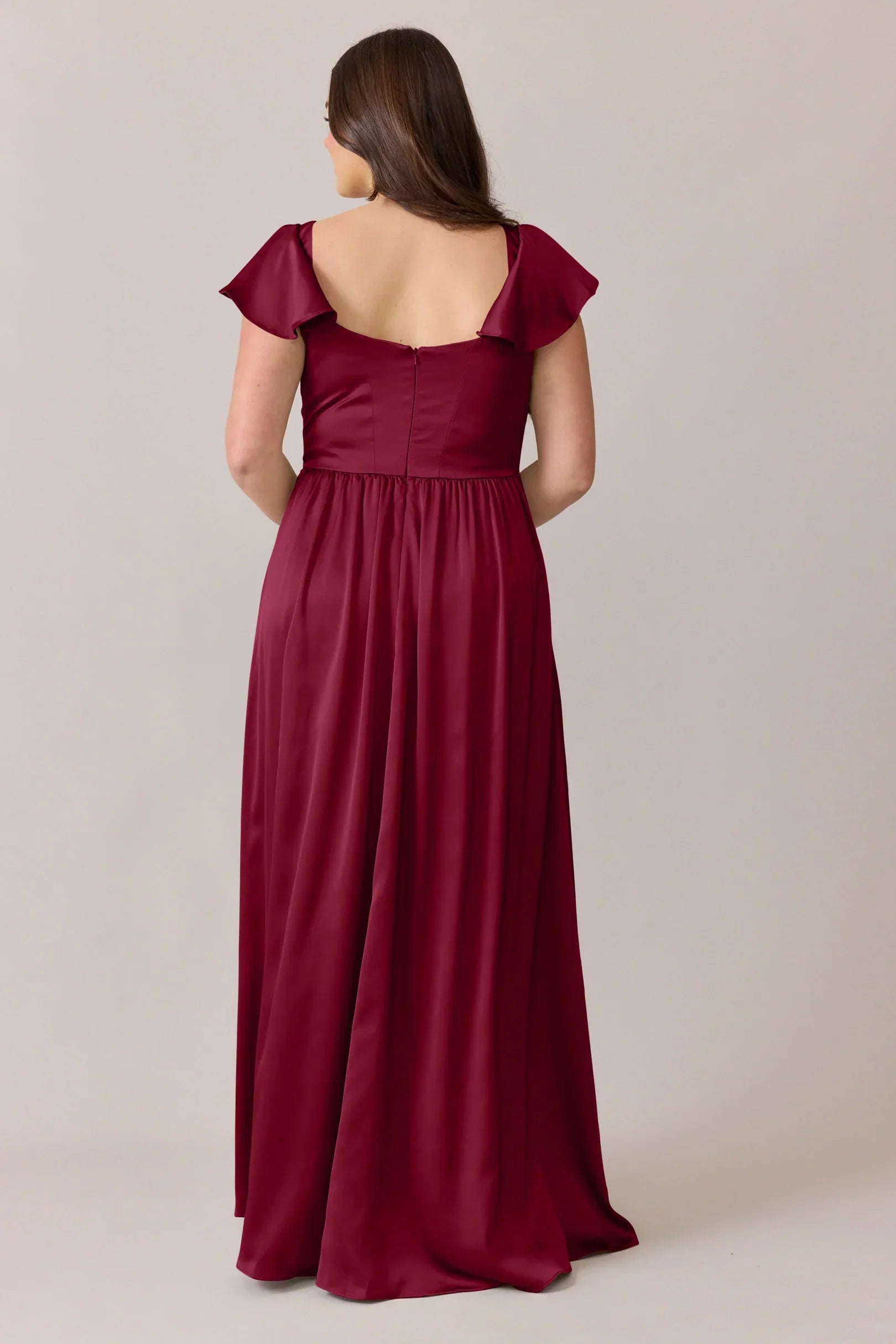 Satin Dress | Made To Order