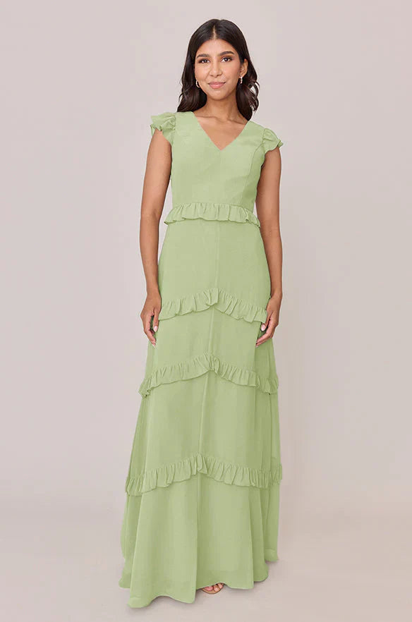 Chiffon Dress | Made To Order