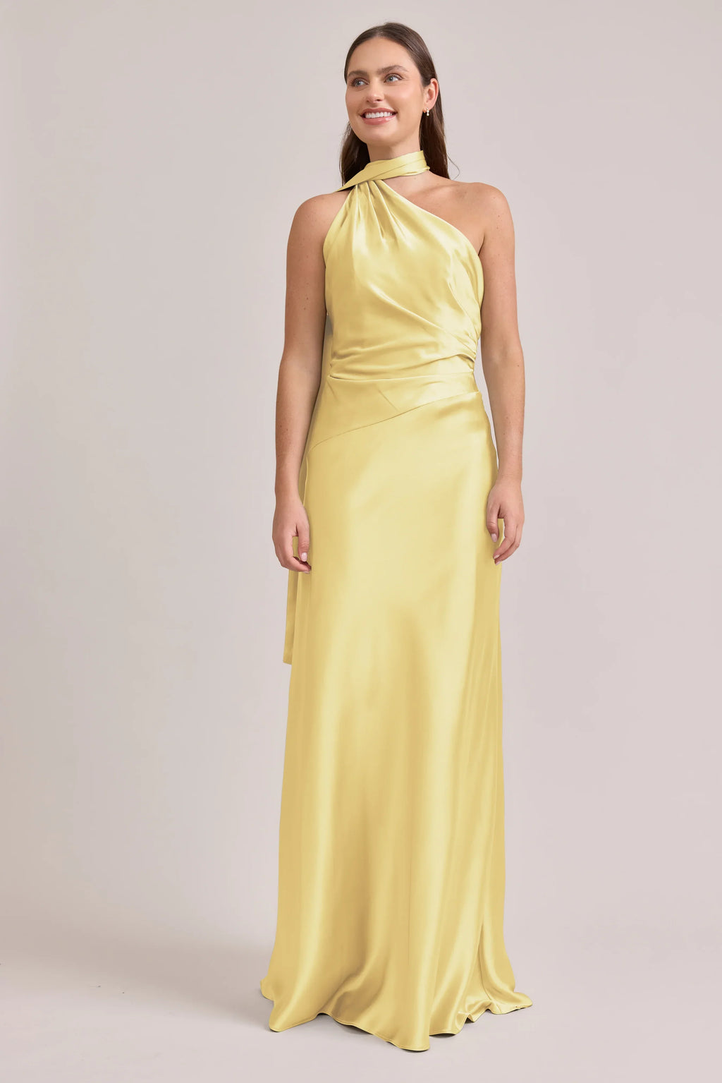 Satin Dress | Made To Order