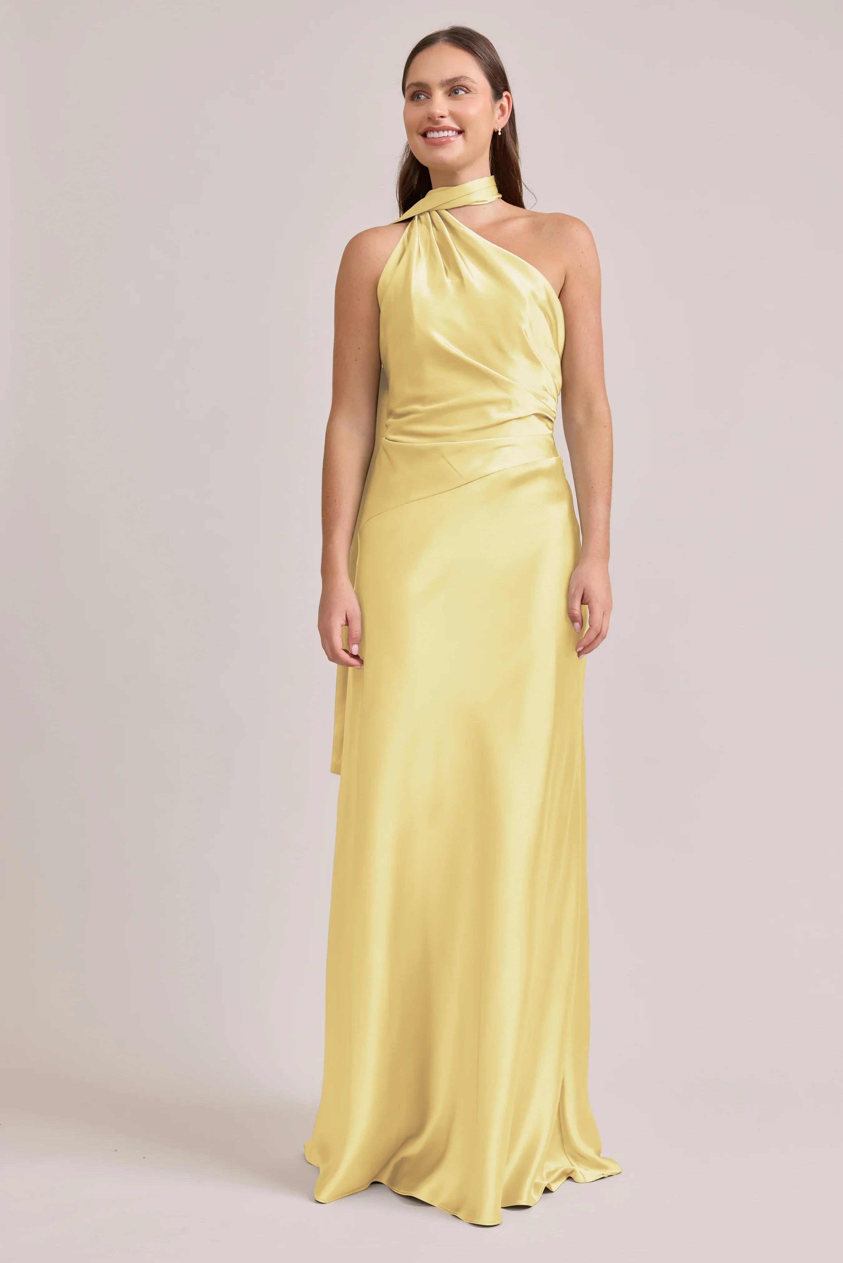 Satin Dress | Made To Order
