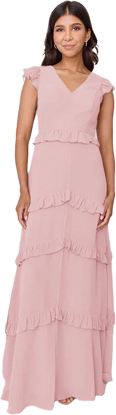 Chiffon Dress | Made To Order