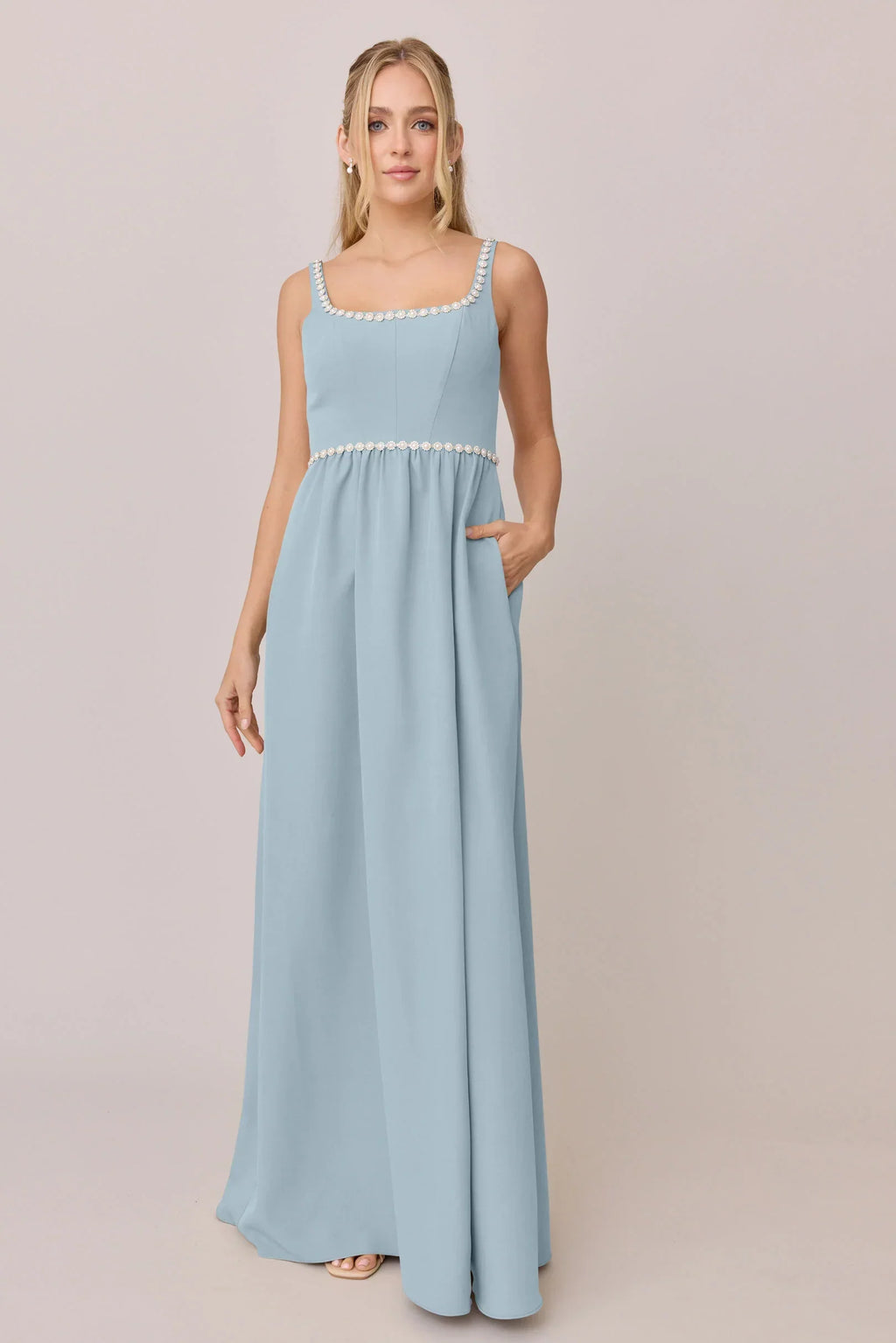 Luxe Crepe Dress | Made To Order
