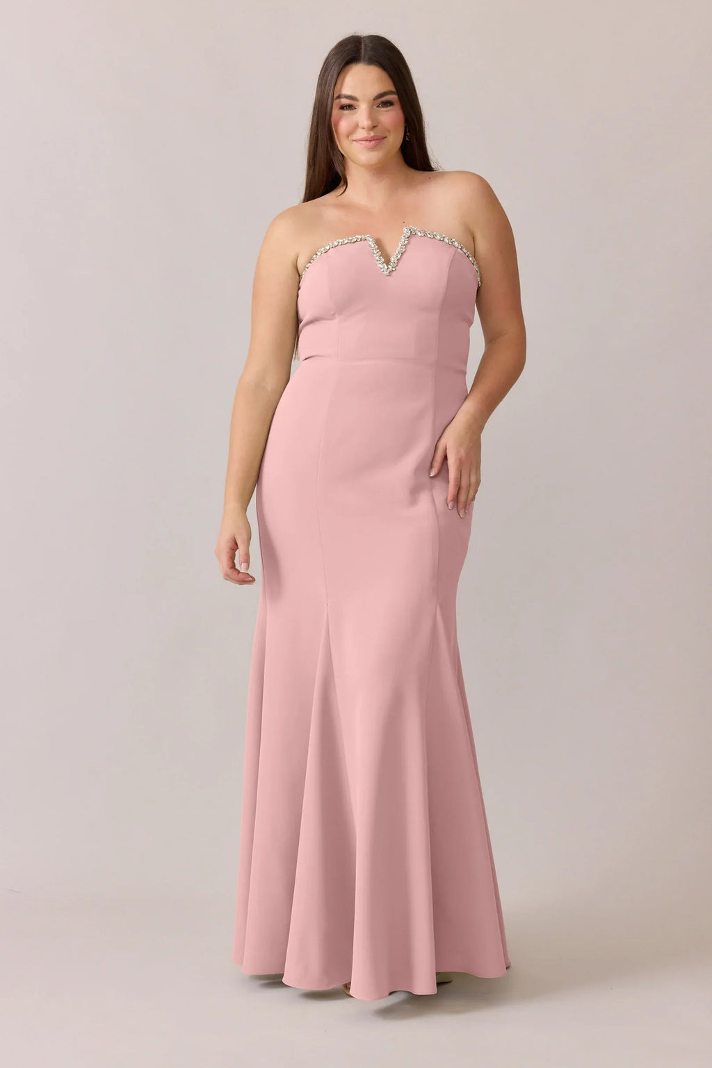 Luxe Crepe Dress | Made To Order