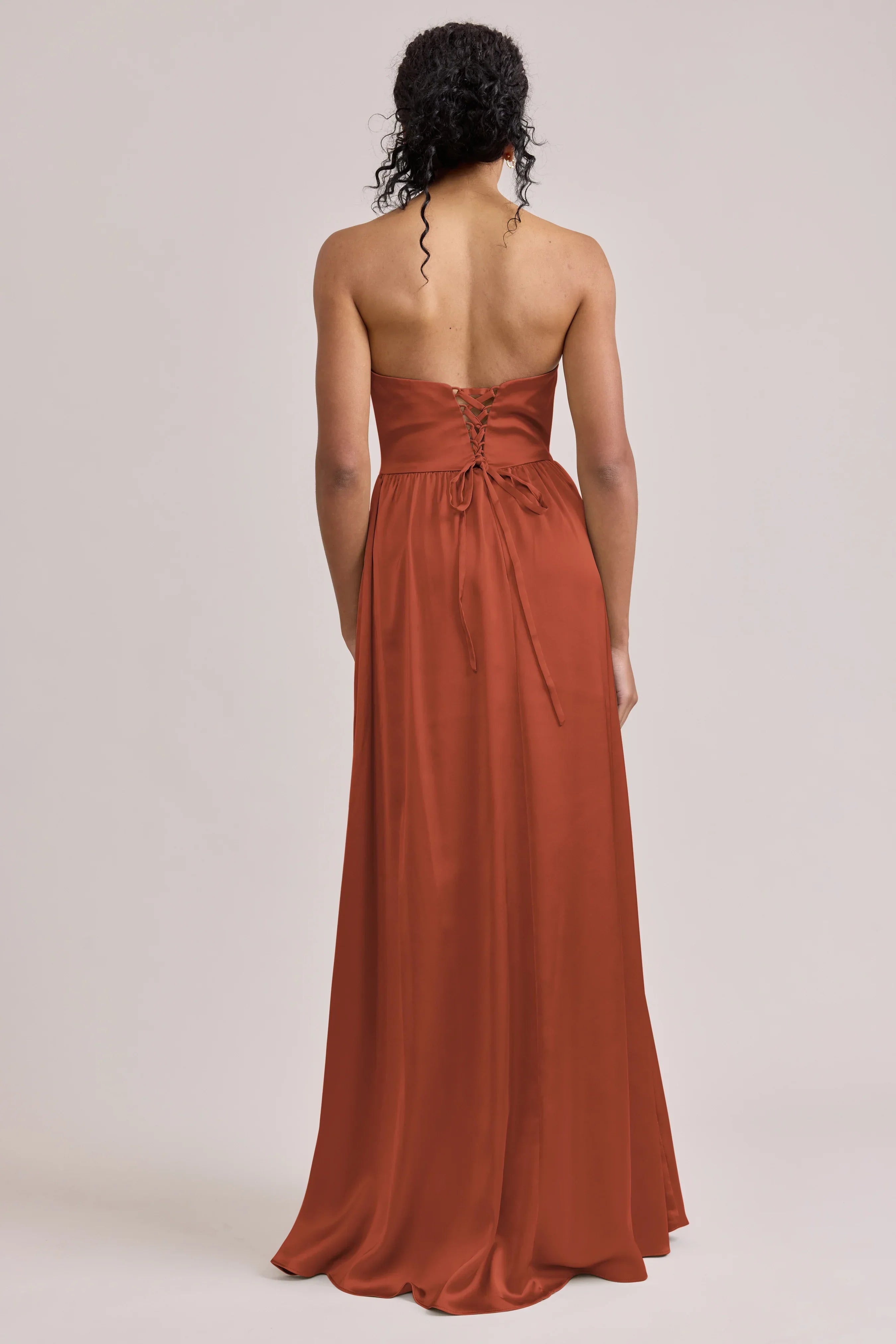 Satin Dress | Made To Order