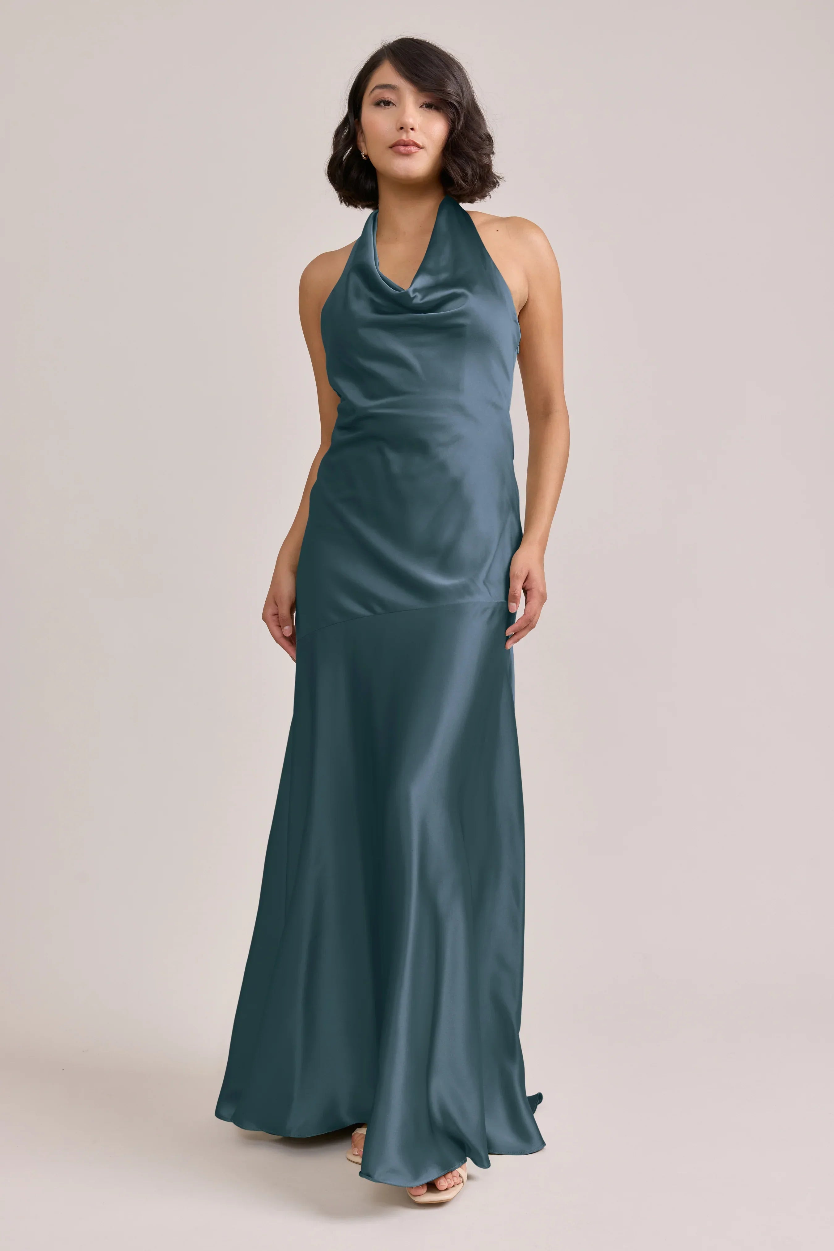 Satin Dress | Made To Order
