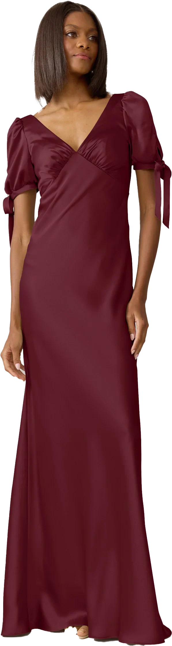 Satin Dress | Made To Order