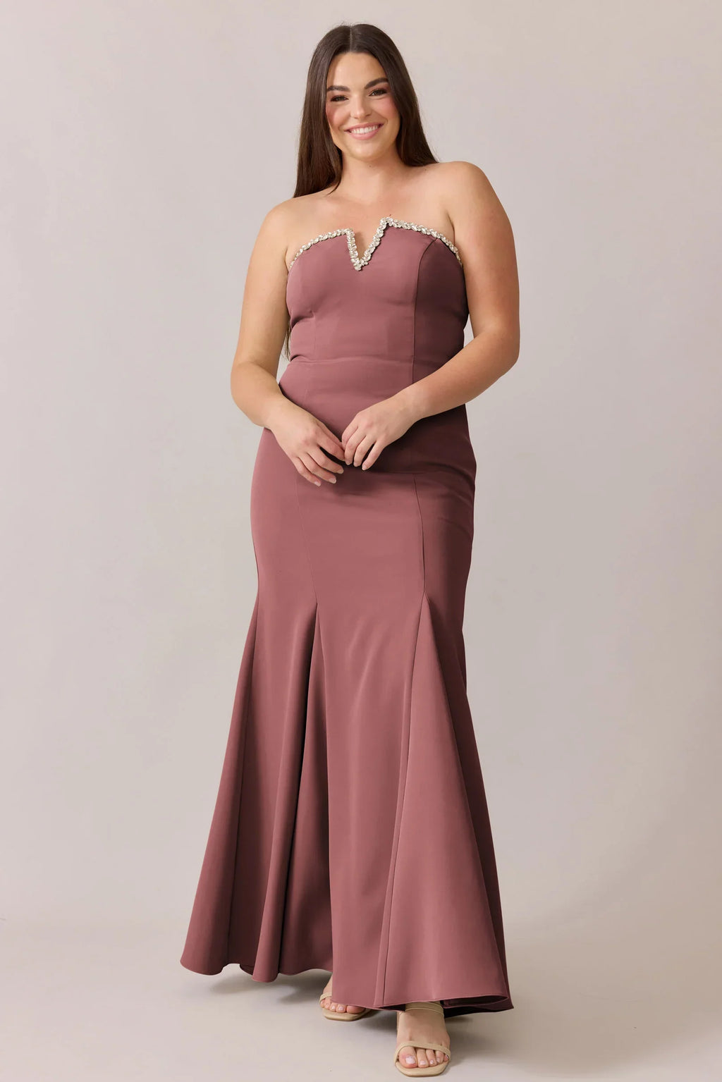 Luxe Crepe Dress | Made To Order