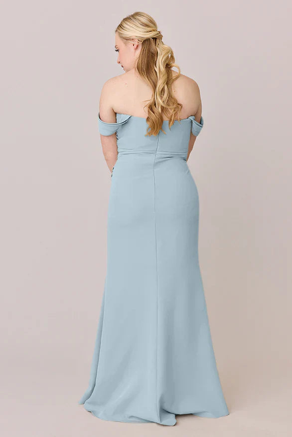 Convertible Crepe Dress | Made To Order