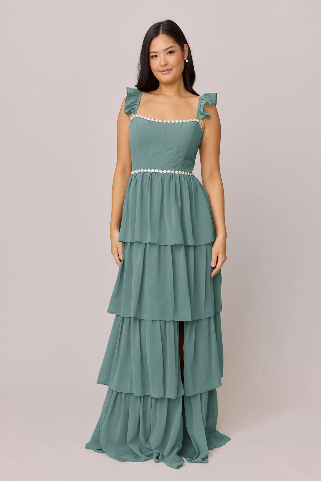 Luxe Chiffon Dress | Made To Order