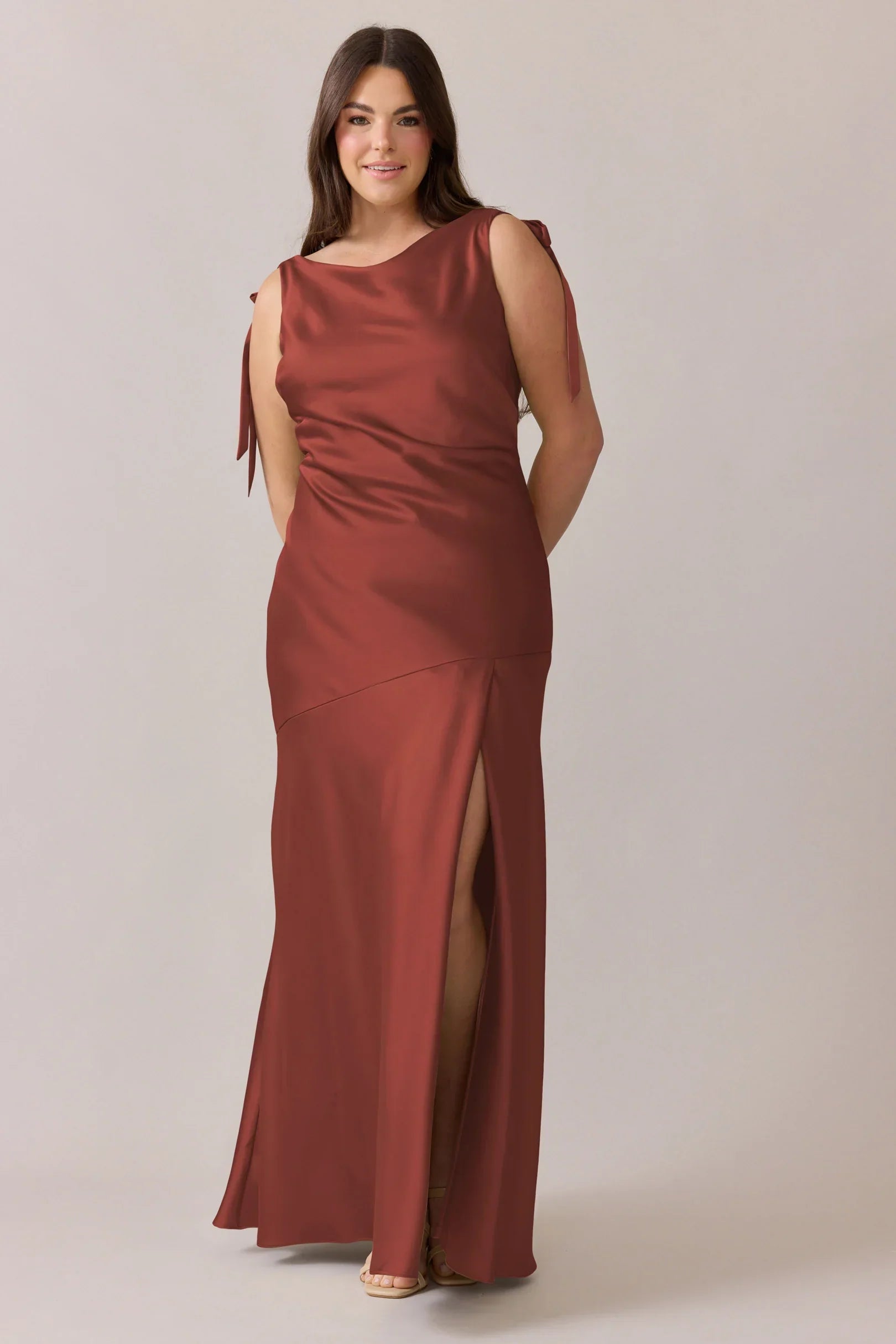 Satin Dress | Made To Order
