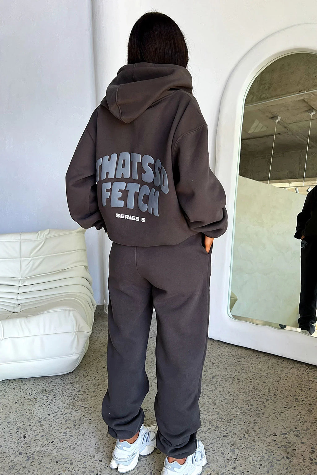 Series 5 Sweatpants - Charcoal