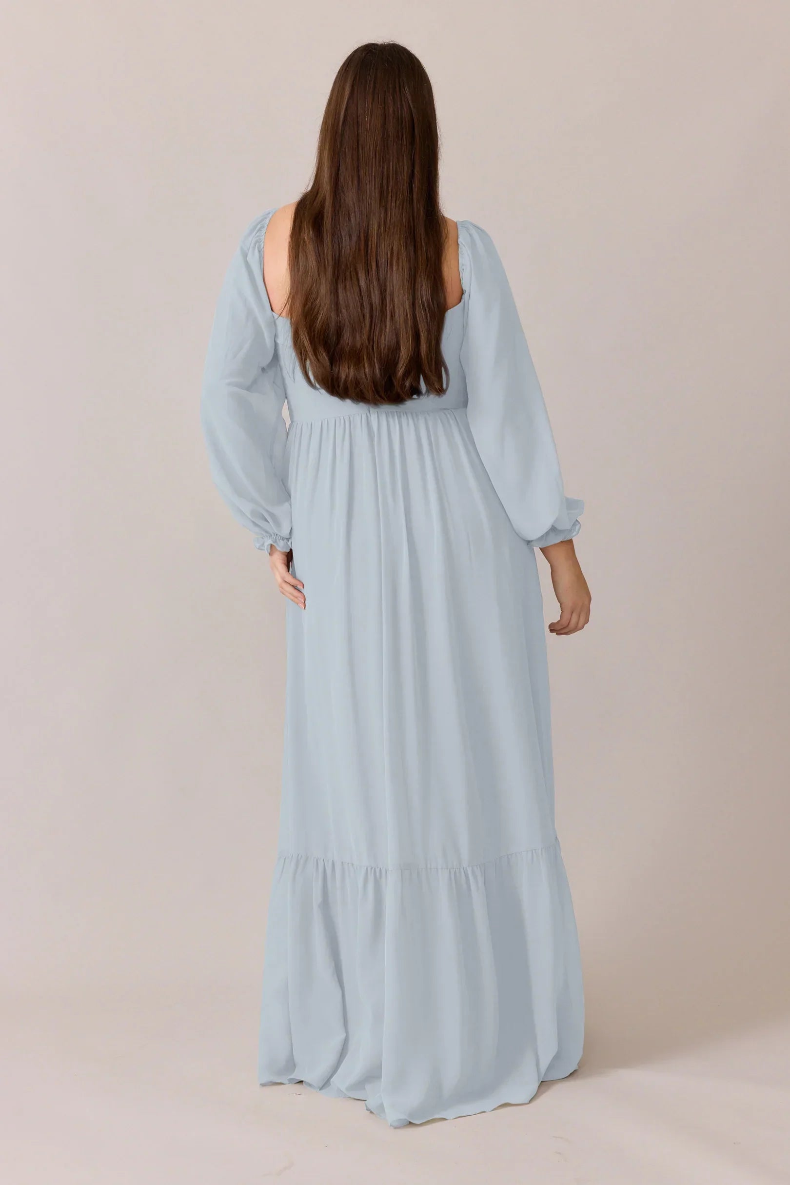 Chiffon Dress | Made To Order