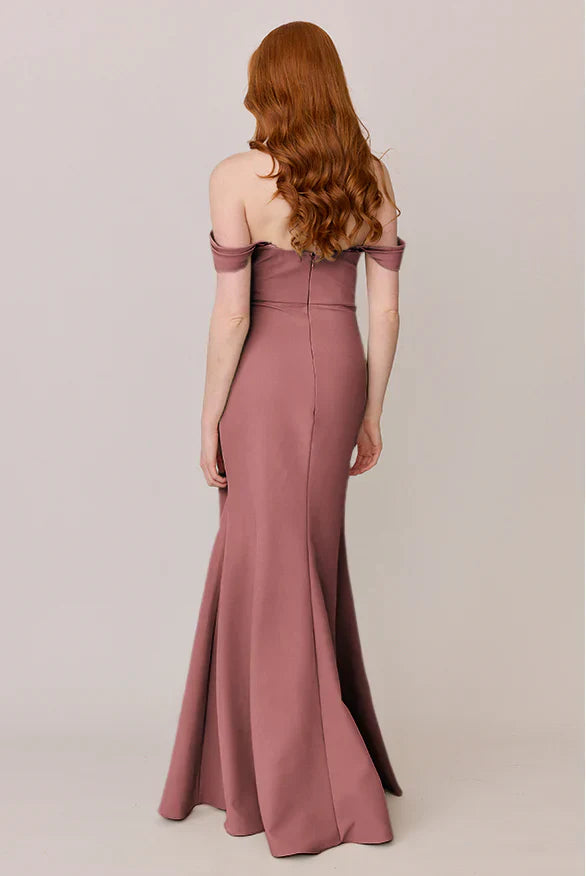 Convertible Crepe Dress | Made To Order