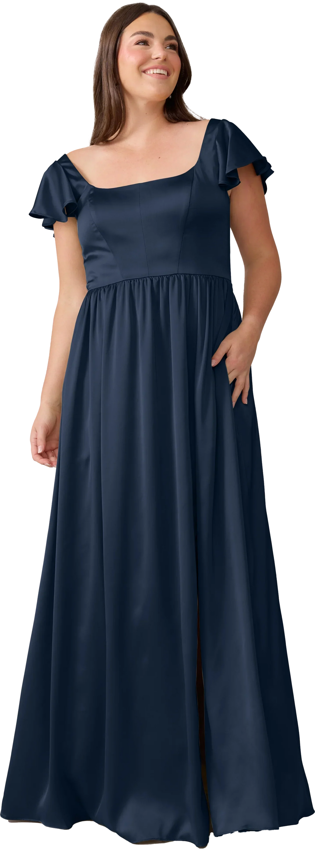 Satin Dress | Made To Order