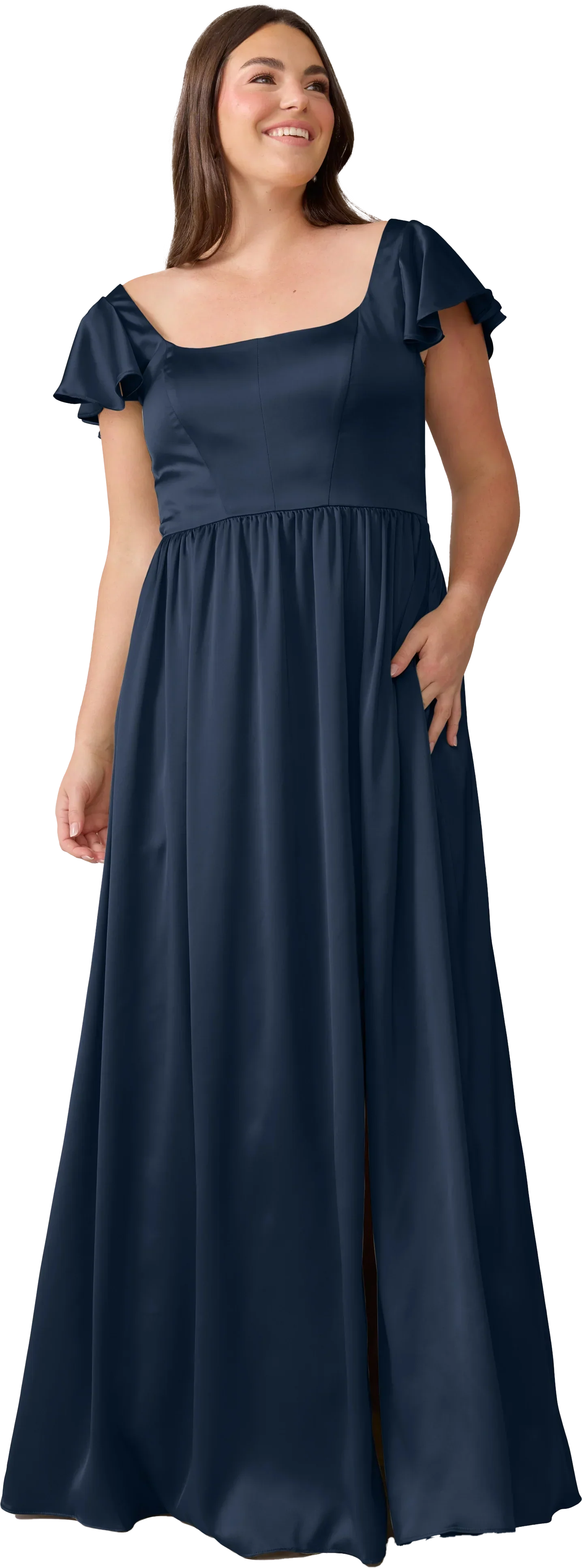 Satin Dress | Made To Order