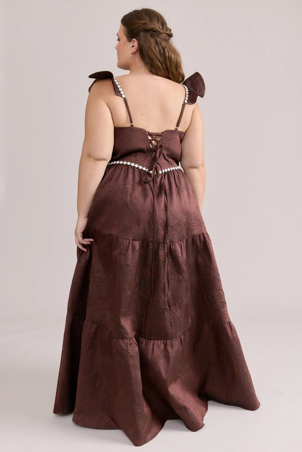 Luxe Jacquard Dress | Made To Order