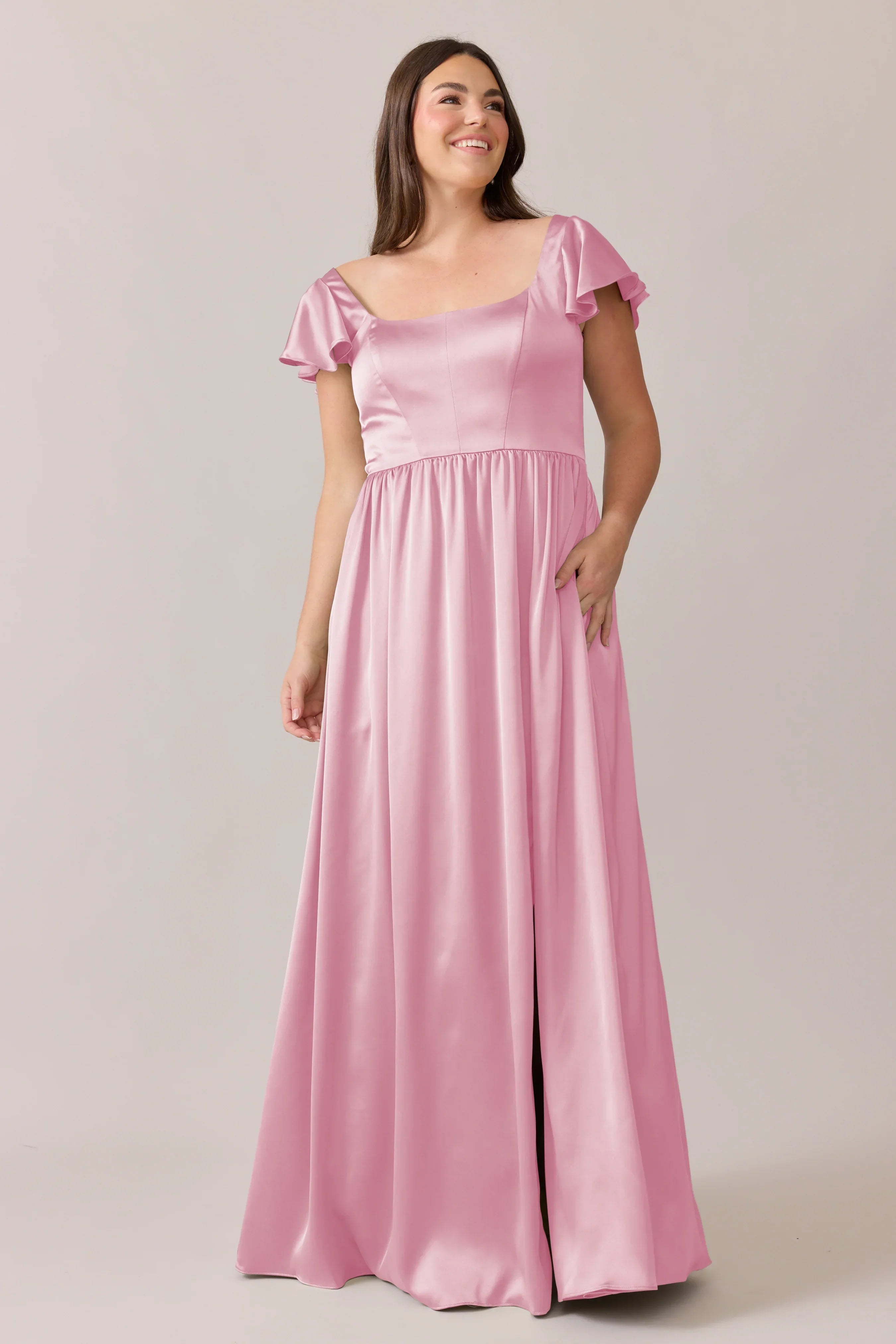 Satin Dress | Made To Order