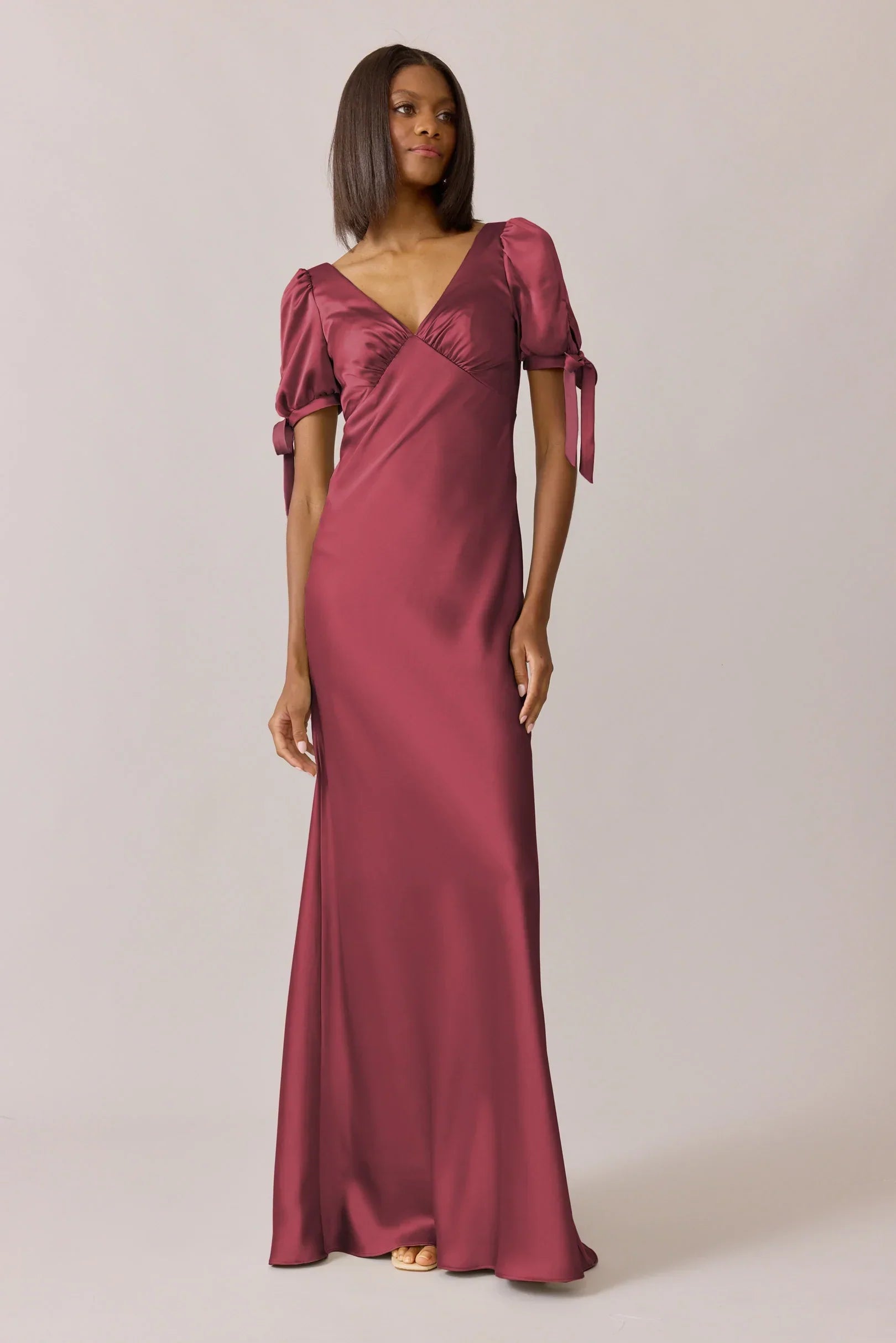 Satin Dress | Made To Order