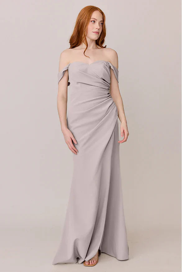 Convertible Crepe Dress | Made To Order
