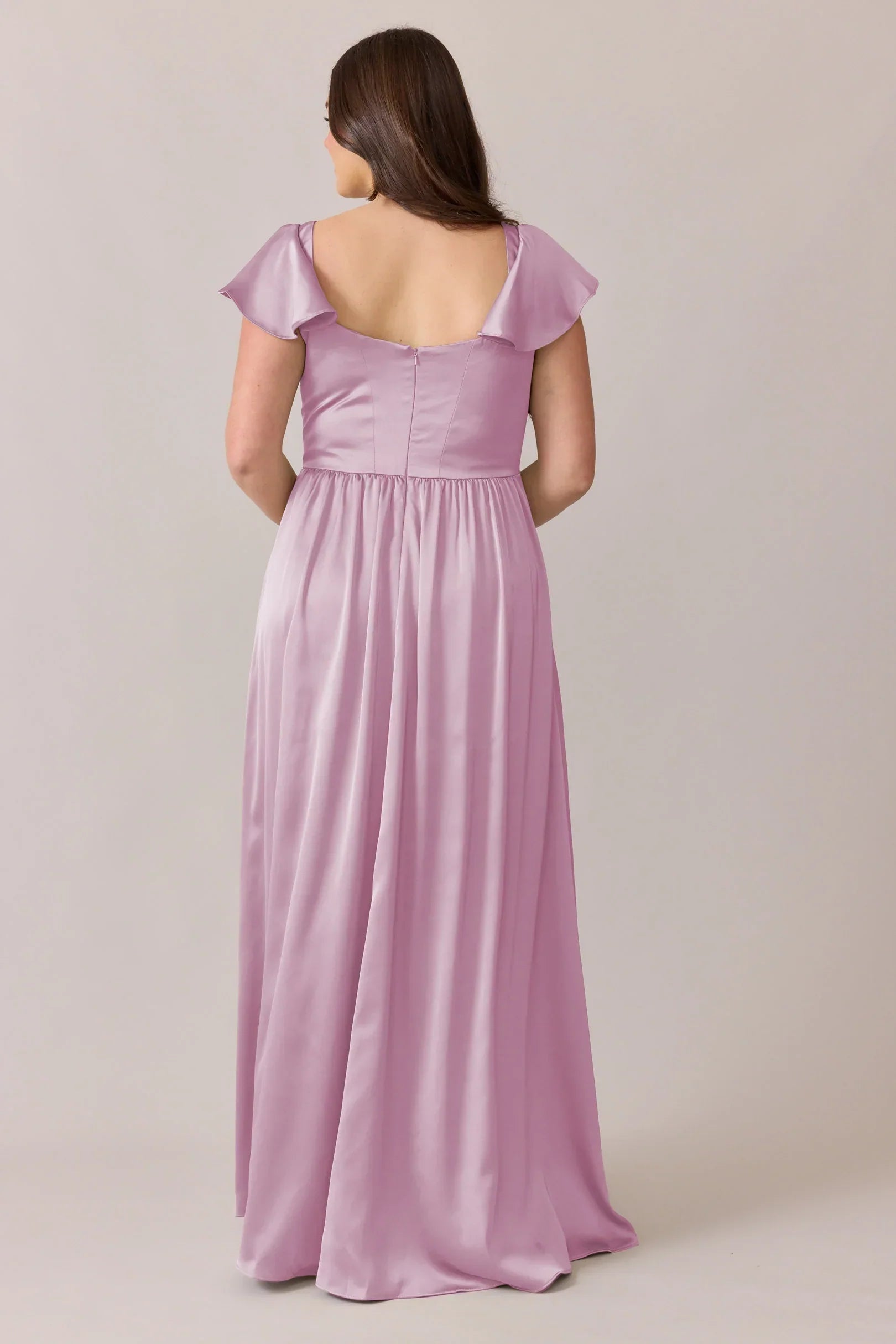 Satin Dress | Made To Order