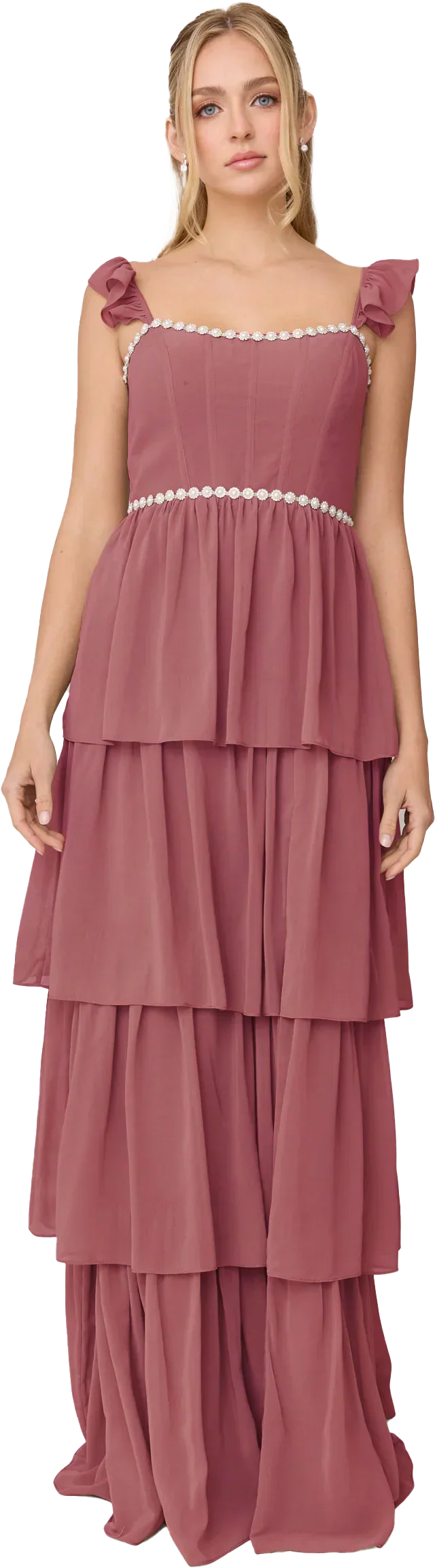 Luxe Chiffon Dress | Made To Order