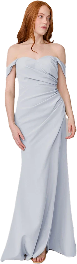 Convertible Crepe Dress | Made To Order