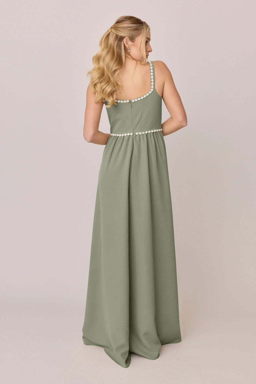Luxe Crepe Dress | Made To Order